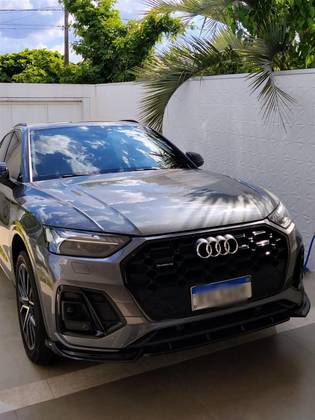 AUDI Q5 2.0 45 TFSI GASOLINA S LINE BLACK QUATTRO S TRONIC